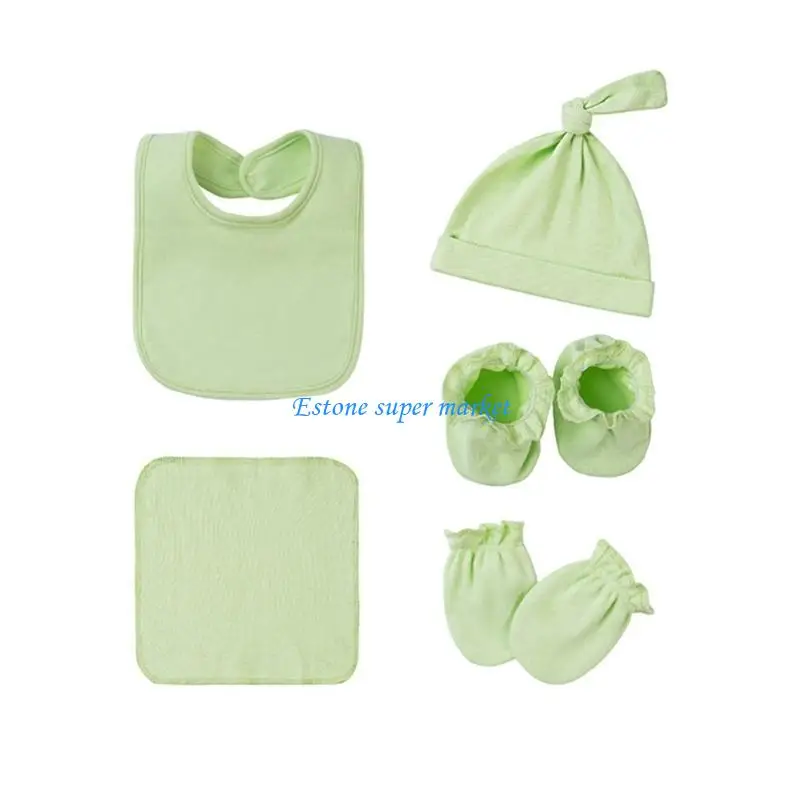 090B 7Pcs Baby Essential Cotton Caps Drool Towel Set Baby Hat Feeding Bibs Face Towel
090B 7Pcs Baby Essential Cotton Caps Drool Towel Set Baby Hat Feeding Bibs Face Towel