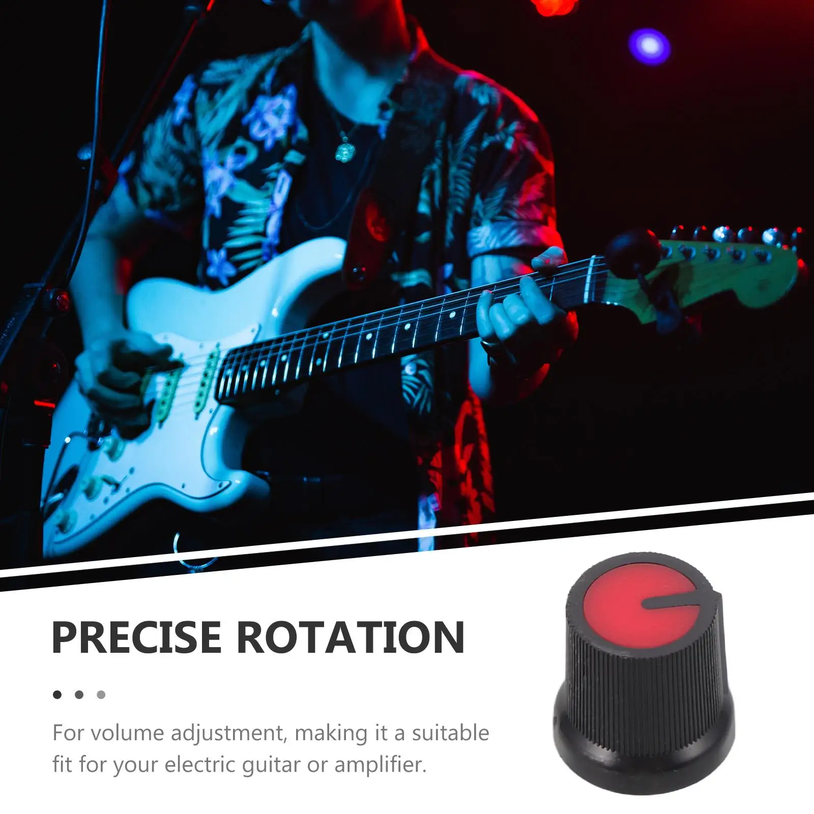 50 Pcs Amplifier Knob Has Control Switch Volume Tone Knobs Caps Accessories Accessory Plastic Potentiometer Radio Shaft
50 Pcs Amplifier Knob Has Control Switch Volume Tone Knobs Caps Accessories Accessory Plastic Potentiometer Radio Shaft
