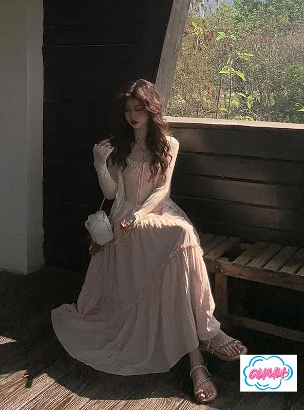 Sweet Versatile Lace Stitching French Romantic Pink Suspender Dress Summer Sunscreen Cardigan Jacket Schoolgirl Two-piece Set
Sweet Versatile Lace Stitching French Romantic Pink Suspender Dress Summer Sunscreen Cardigan Jacket Schoolgirl Two-piece Set