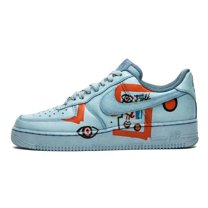 [Необычная мужская обувь для скейтборда Nike Air Force 1 Low 1'07 Air Force 1 Low-Top, мужские светло-голубые туфли для скейтборда Air Force 1
[Необычная мужская обувь для скейтборда Nike Air Force 1 Low 1'07 Air Force 1 Low-Top, мужские светло-голубые туфли для скейтборда Air Force 1
