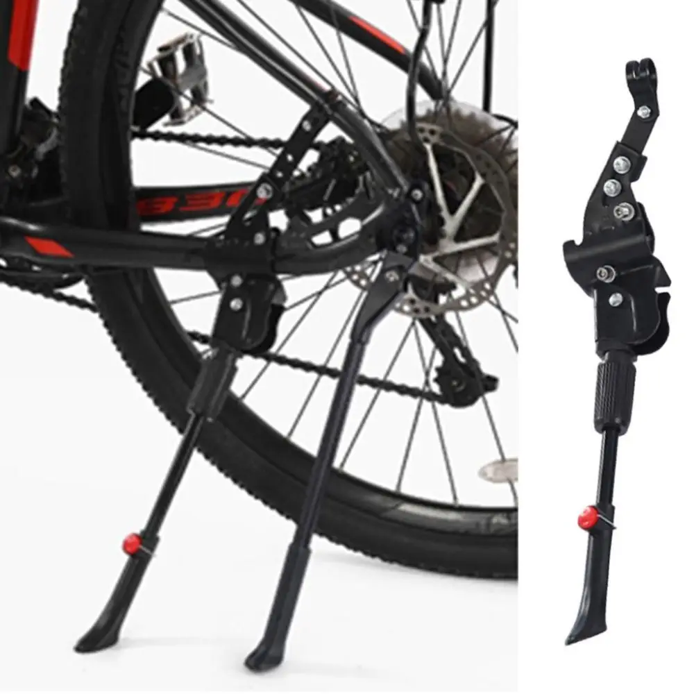 Adjustable Bicycle Kickstand Solid Reliable Bike Side Rear Kick Stand Universal Heavy Duty Bike Rear Mount Kickstand
Adjustable Bicycle Kickstand Solid Reliable Bike Side Rear Kick Stand Universal Heavy Duty Bike Rear Mount Kickstand
