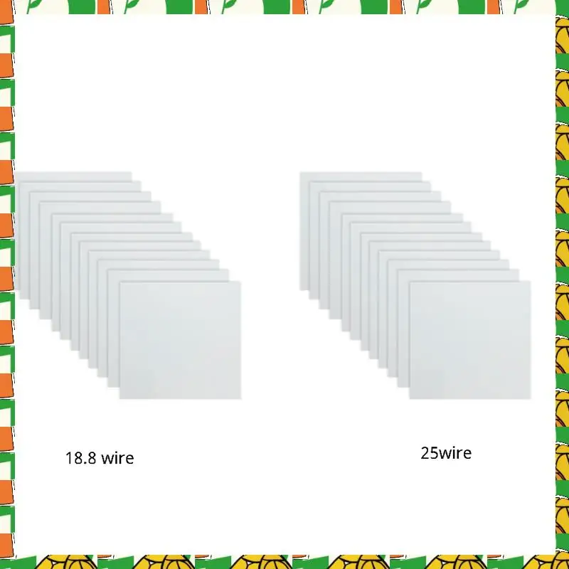 12 Sheets 7.5Mil Mylar Sheet 12 X 12 Inch Milky Translucent PET Blank Stencil Making Sheet Durable Easy To Use (7.5Mil)
12 Sheets 7.5Mil Mylar Sheet 12 X 12 Inch Milky Translucent PET Blank Stencil Making Sheet Durable Easy To Use (7.5Mil)