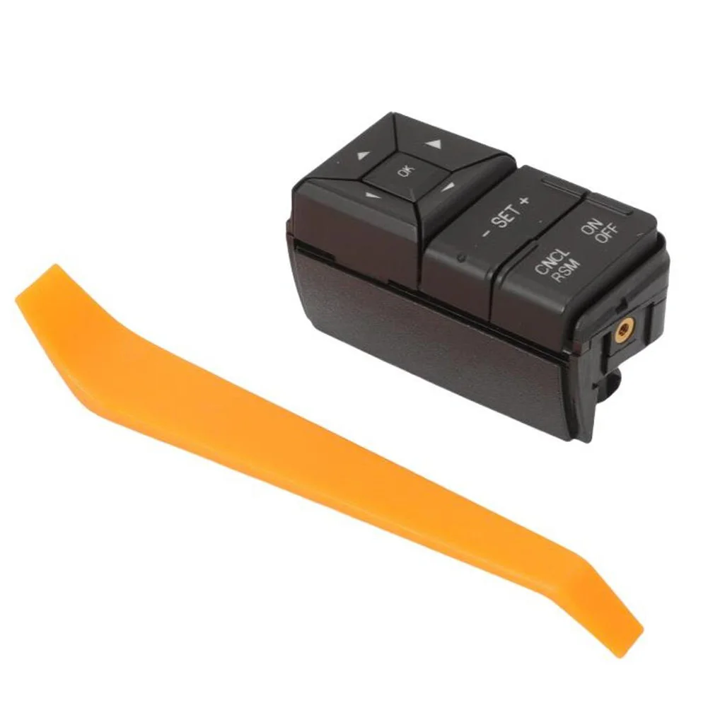 Cruise Control Buttons Cruise Control Switch Direct Replacement Easy Installation High Compatibility OE Fitment As Shown
Cruise Control Buttons Cruise Control Switch Direct Replacement Easy Installation High Compatibility OE Fitment As Shown