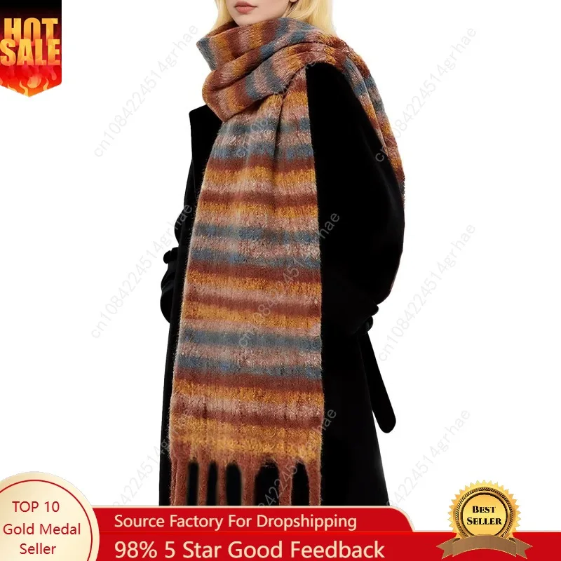 Winter Scarf for Women Large Chunky Plaid Scarves Oversized Thick Soft Blanket Scarfs Warm Tassel Shawl
Winter Scarf for Women Large Chunky Plaid Scarves Oversized Thick Soft Blanket Scarfs Warm Tassel Shawl