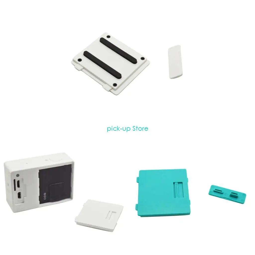 Q5WA Battery Back Door Cover With USB Port Cover For Yi Sports Action Camera
Q5WA Battery Back Door Cover With USB Port Cover For Yi Sports Action Camera