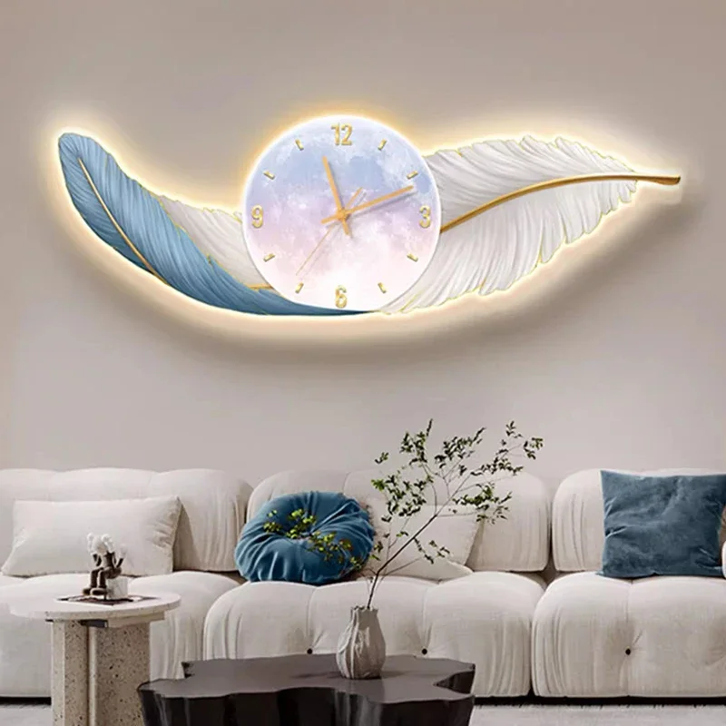 Scandinavian Wall Clock Led Silent Quartz Movement Minimalist Aesthetic Nordic Living Room Decor Modern Clock For Home Office
Scandinavian Wall Clock Led Silent Quartz Movement Minimalist Aesthetic Nordic Living Room Decor Modern Clock For Home Office