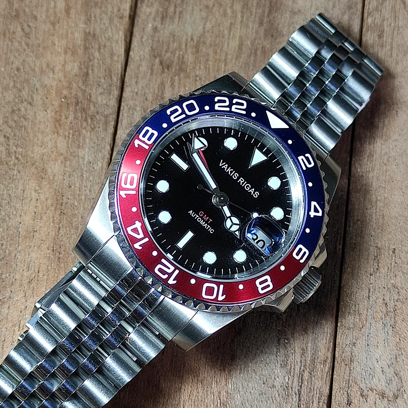 Мужские автоматические механические часы GMT Dual Time DG5833, светящийся календарь, водонепроницаемые мужские модные наручные часы с сапфировым стеклом
Мужские автоматические механические часы GMT Dual Time DG5833, светящийся календарь, водонепроницаемые мужские модные наручные часы с сапфировым стеклом