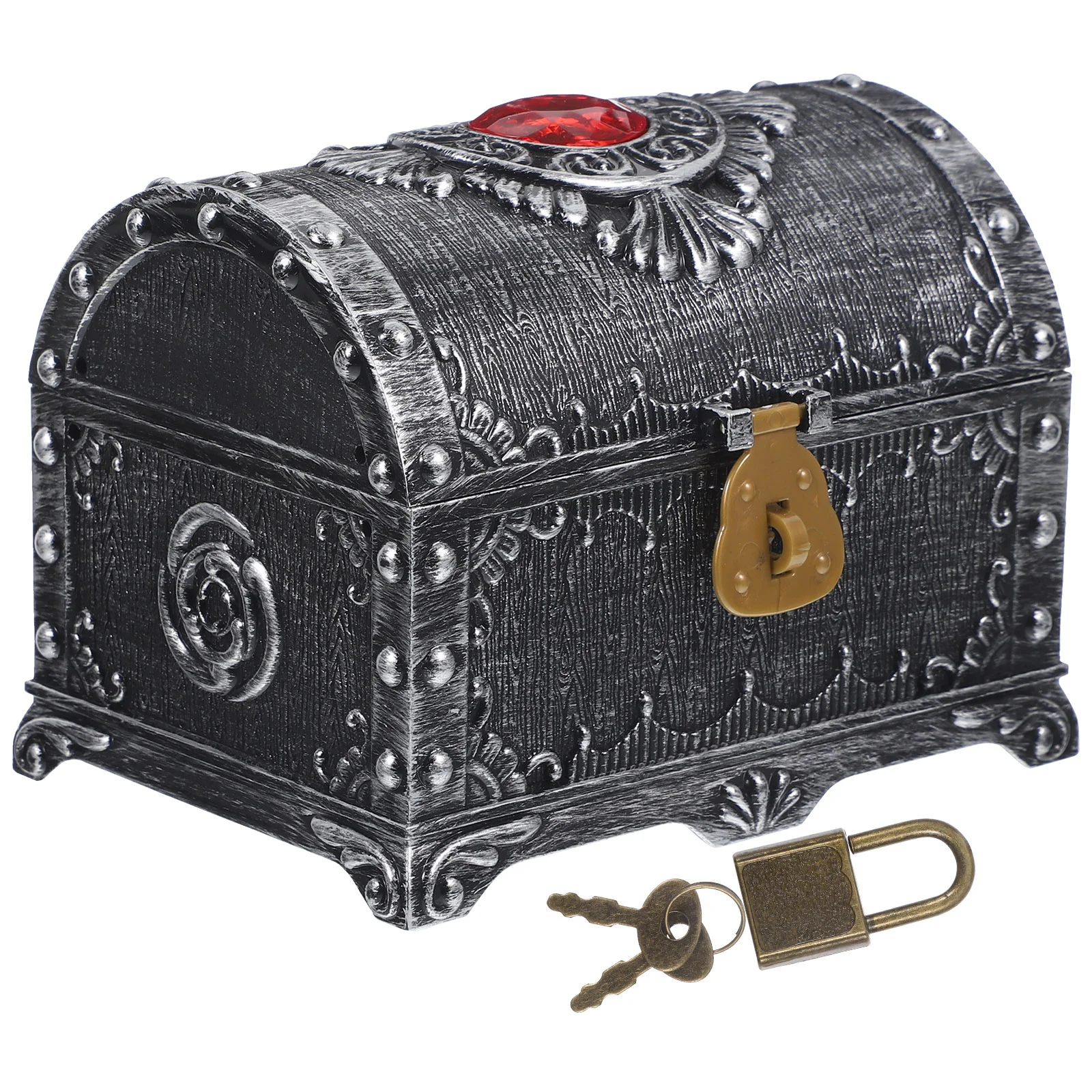 Treasure Chest Ornaments Toys Plastic Boxes For Craft Jewelry Storage Case Accessories Organizer Child
Treasure Chest Ornaments Toys Plastic Boxes For Craft Jewelry Storage Case Accessories Organizer Child