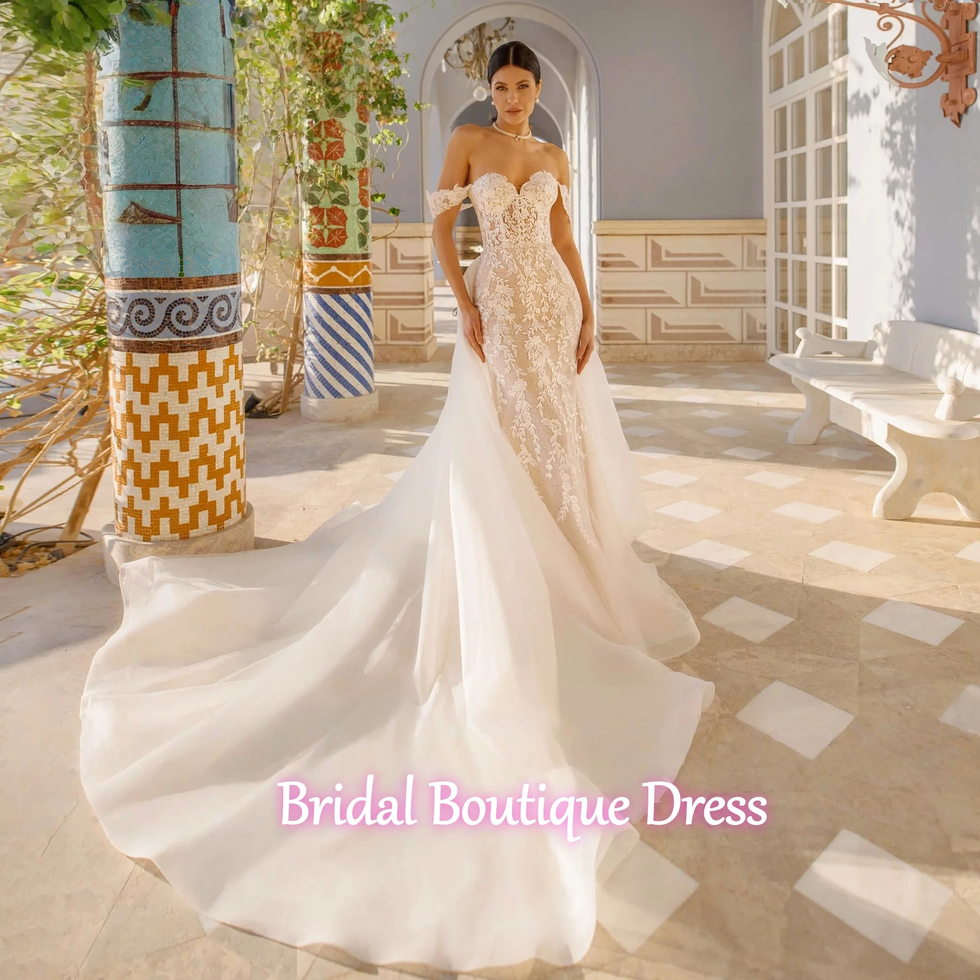 Индивидуальное свадебное платье 2026 с отстегивающимся шлейфом, без рукавов, с вырезом «сердечко», сексуальное, фасон «русалка», Vestido De Novia, платье для невесты
Индивидуальное свадебное платье 2026 с отстегивающимся шлейфом, без рукавов, с вырезом «сердечко», сексуальное, фасон «русалка», Vestido De Novia, платье для невесты