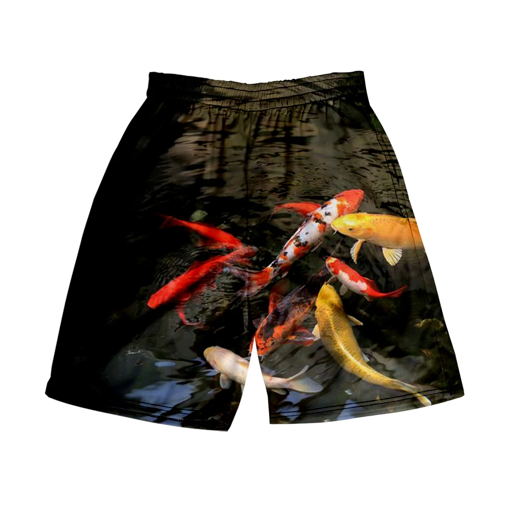 Koi carp Beach Shorts Men's and women's clothing 3D digital printing casual shorts Fashion trend couple Pants
Koi carp Beach Shorts Men's and women's clothing 3D digital printing casual shorts Fashion trend couple Pants