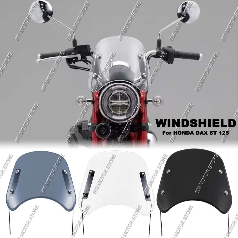 For Honda Dax st 125 Motorcycle Universal Windscreen Windshield Covers Screen
For Honda Dax st 125 Motorcycle Universal Windscreen Windshield Covers Screen