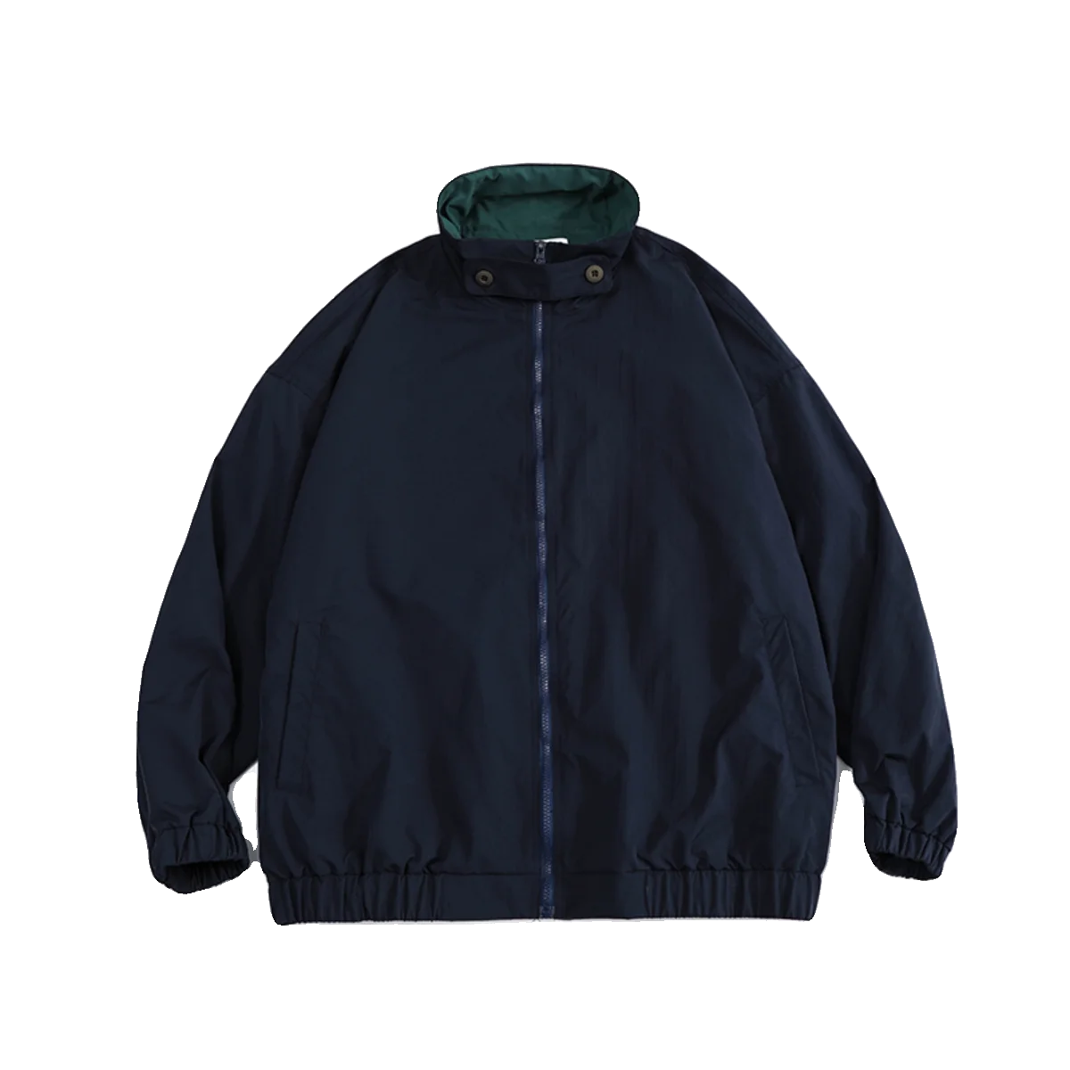 y Retro Contrast Color Collar Workwear Jaet Loose Casual ex Student Couple Faion Outerwear Zipper Long Sve
y Retro Contrast Color Collar Workwear Jaet Loose Casual ex Student Couple Faion Outerwear Zipper Long Sve
