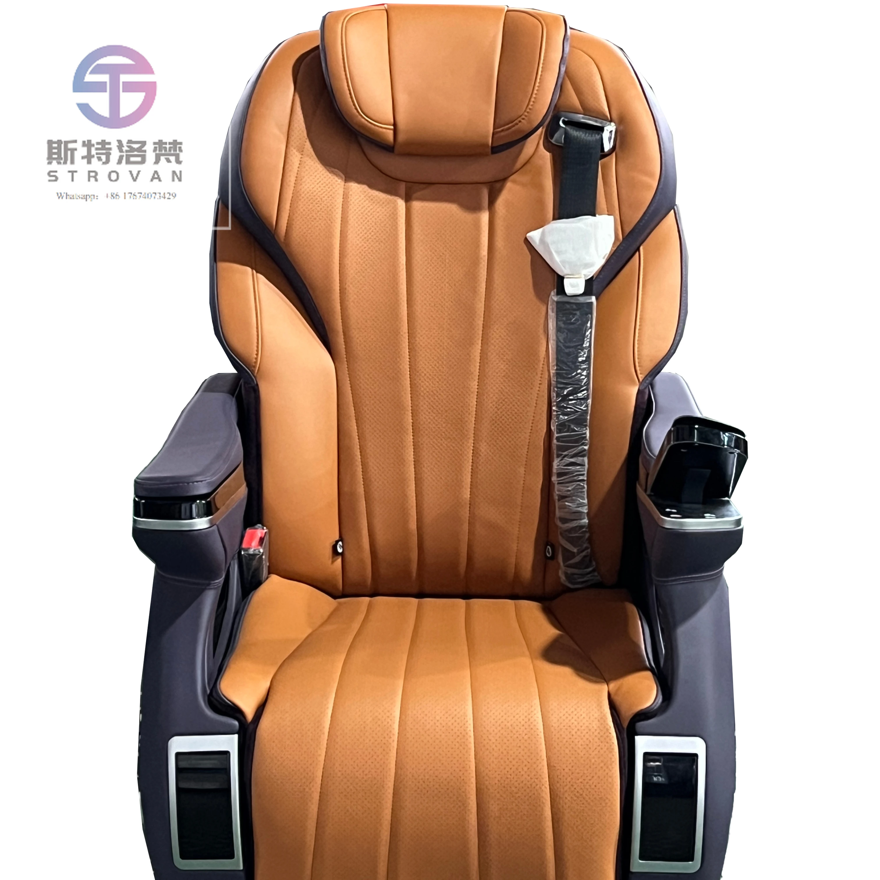 Роскошное складное многофункциональное кожаное заднее автокресло в стиле MBS, индивидуальный дизайн, складные сиденья
Роскошное складное многофункциональное кожаное заднее автокресло в стиле MBS, индивидуальный дизайн, складные сиденья