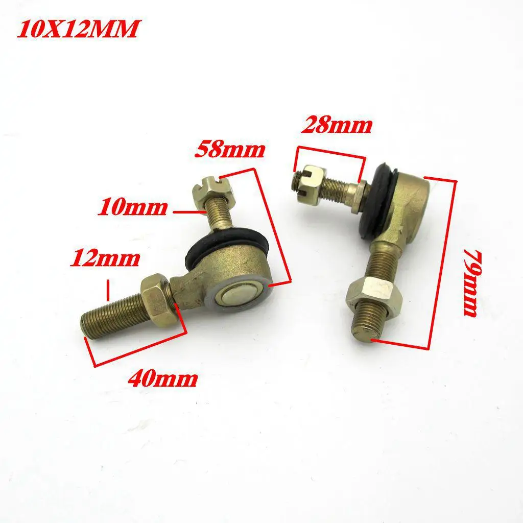 Heavy Duty Steering Knuckle Tie Rod End Ball Joint 79mm Replacement Car Parts for Cfmoto UTV U8 Z1000 EX
Heavy Duty Steering Knuckle Tie Rod End Ball Joint 79mm Replacement Car Parts for Cfmoto UTV U8 Z1000 EX