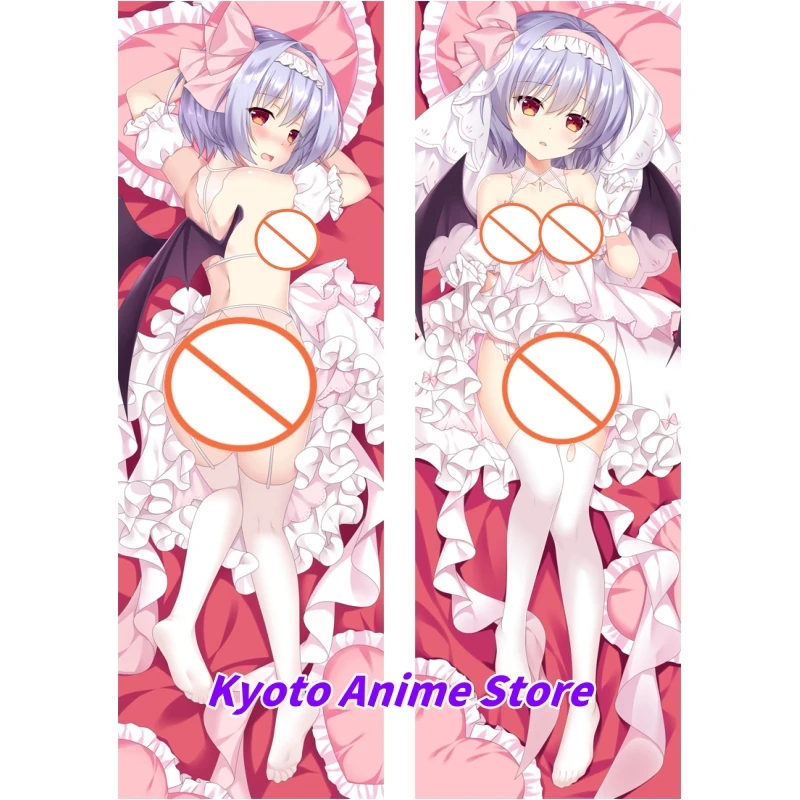 Dakimakura Anime Pillow Case Project Remilia Scarlet Double-sided Print Of Life-size Body Pillowcase Gifts Can be Customized
Dakimakura Anime Pillow Case Project Remilia Scarlet Double-sided Print Of Life-size Body Pillowcase Gifts Can be Customized