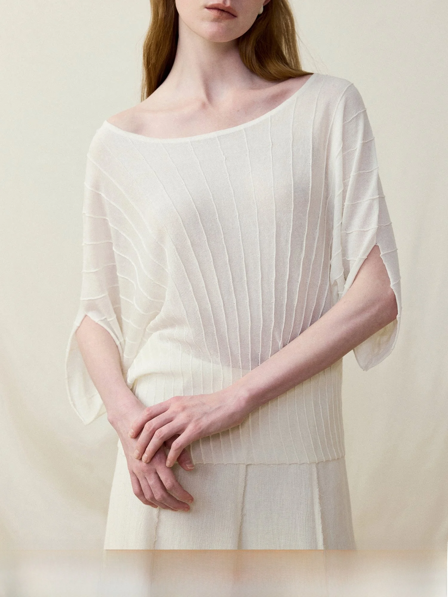 MURMUR MI Women's Loose Batwing Sve T-irt Linen Material Slimming High Waist Design Casual Sle Spring Season Wear
MURMUR MI Women's Loose Batwing Sve T-irt Linen Material Slimming High Waist Design Casual Sle Spring Season Wear