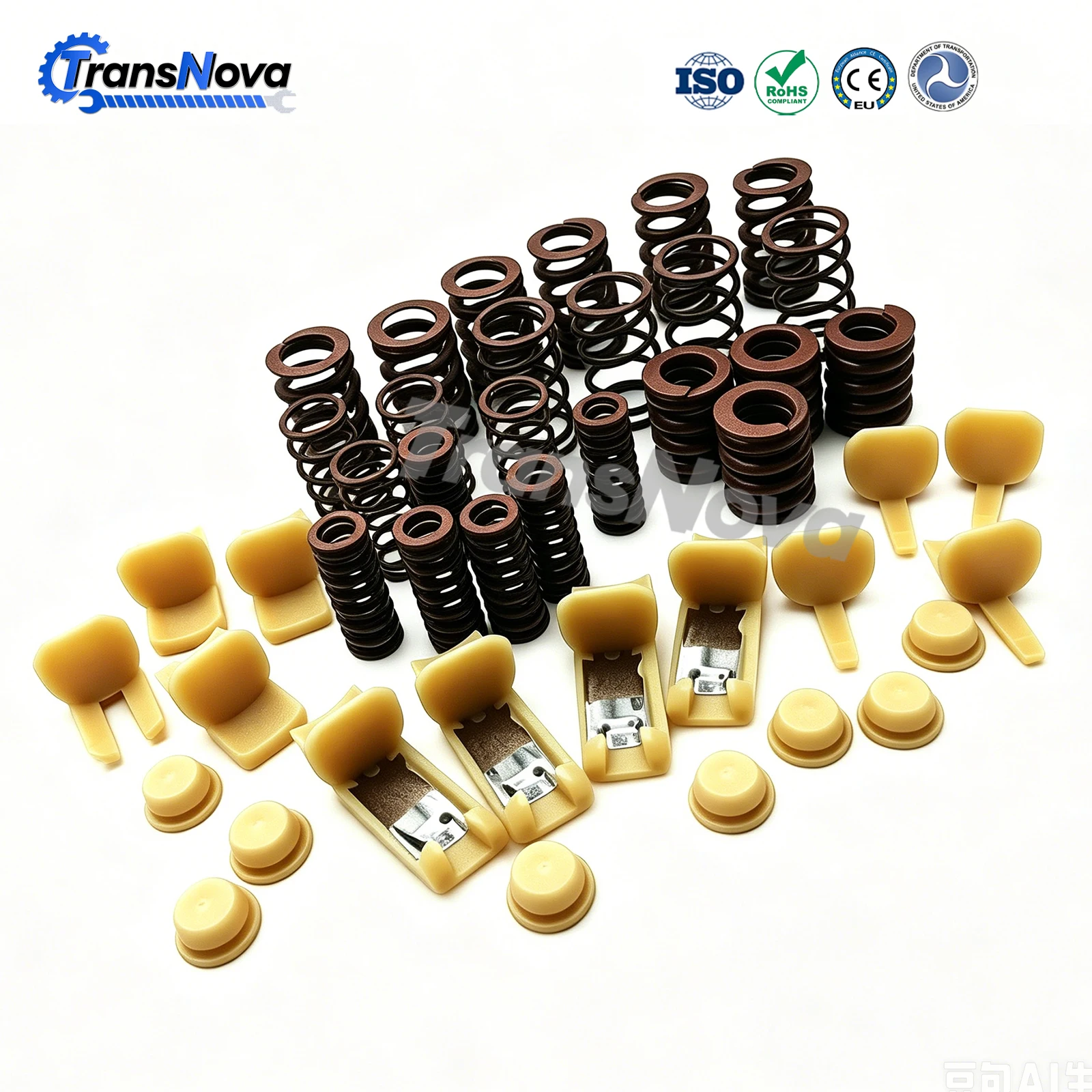 TransNova MPS6 6DCT450 Transmission Clutch Springs Repair Kit Gearbox Retainers For FORD CHRYSLER VOLVO LAND ROVER FREELANDER
TransNova MPS6 6DCT450 Transmission Clutch Springs Repair Kit Gearbox Retainers For FORD CHRYSLER VOLVO LAND ROVER FREELANDER