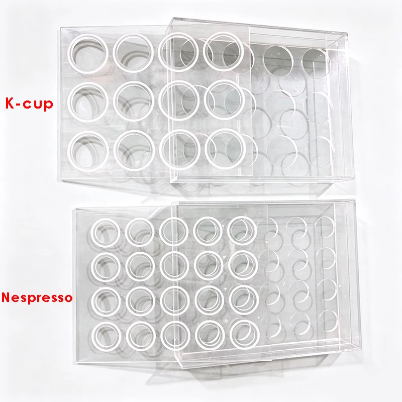 20/ 12 Holes K-CUP Nespresso Coffee Distributor Coffee Powder Distribution Tool Coffee Filler
20/ 12 Holes K-CUP Nespresso Coffee Distributor Coffee Powder Distribution Tool Coffee Filler