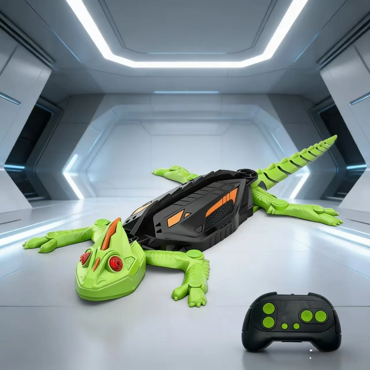 Реалистичный бионический радиоуправляемый робот-ящерица — игрушка геккон для скалолазания на стену для рождественского декора
Реалистичный бионический радиоуправляемый робот-ящерица — игрушка геккон для скалолазания на стену для рождественского декора