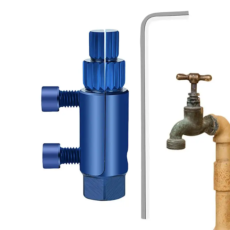 Faucet angle valve broken wire extractor Water Pipe Screw Removal Tool Faucet Angle Valves Broken Wire Extractor Repair Tool
Faucet angle valve broken wire extractor Water Pipe Screw Removal Tool Faucet Angle Valves Broken Wire Extractor Repair Tool