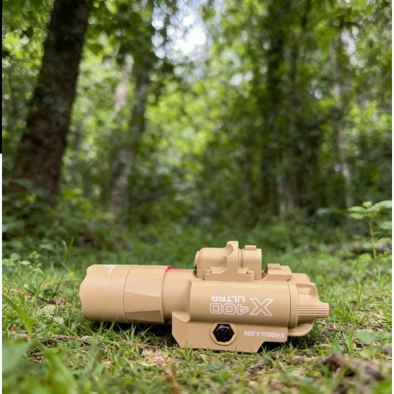 Фонарь-лазер X400U 2-в-1 высокой интенсивности: совместим с 20-мм планкой для игрушечных страйкбольных пистолетов, охоты, CS-матчей и игр
Фонарь-лазер X400U 2-в-1 высокой интенсивности: совместим с 20-мм планкой для игрушечных страйкбольных пистолетов, охоты, CS-матчей и игр