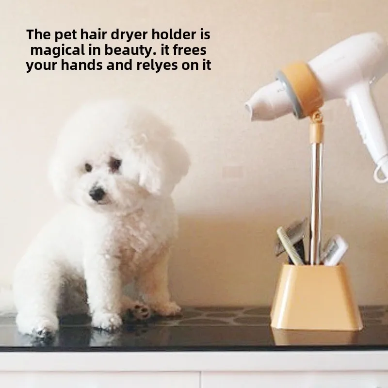 Pet Hair Dryer Holder Lazy Dog Hair Dryer Holder Hair Dryer Holder Household Bath Beauty Accessory Puppy Accessories
Pet Hair Dryer Holder Lazy Dog Hair Dryer Holder Hair Dryer Holder Household Bath Beauty Accessory Puppy Accessories
