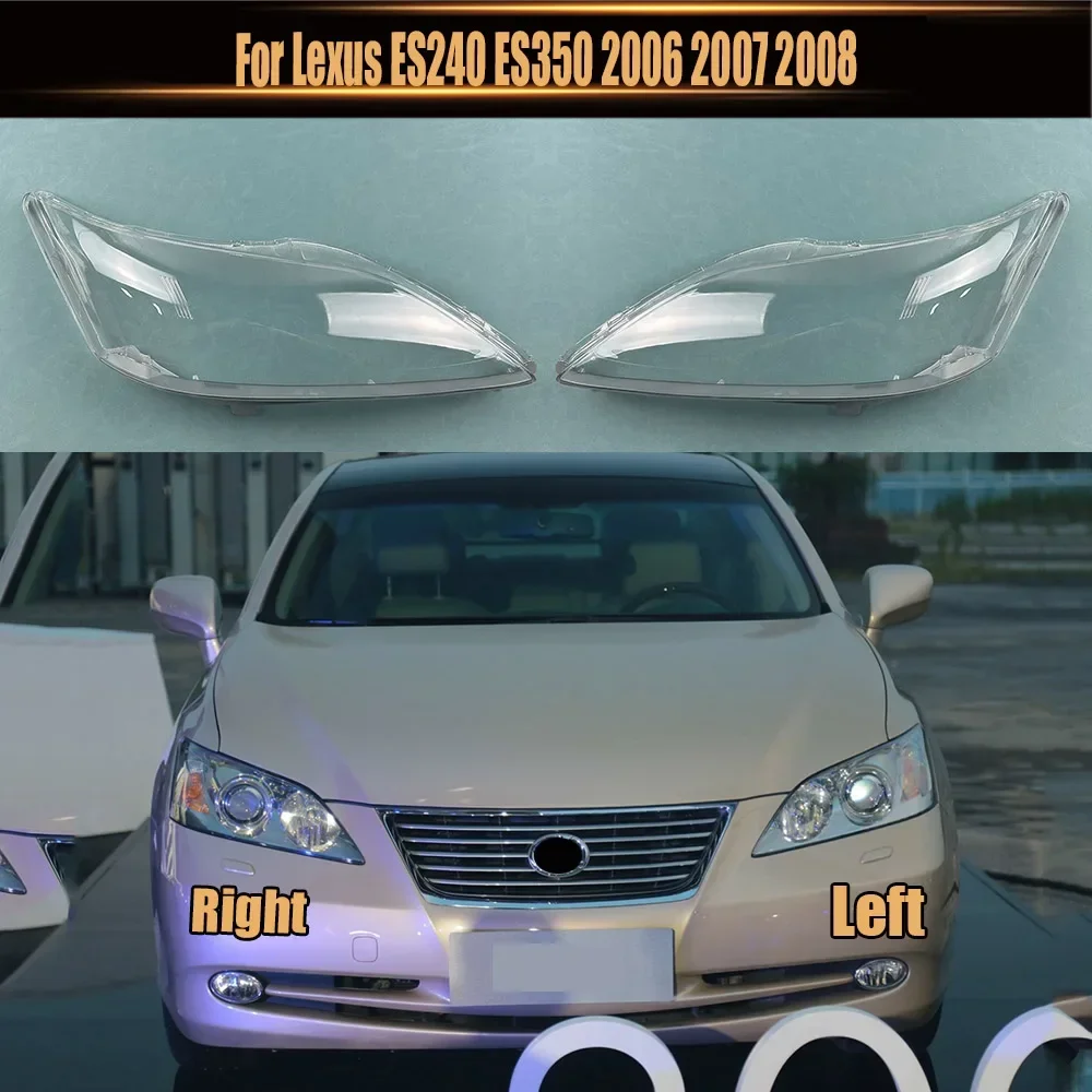 Для Lexus ES240 ES350 2006 2007 2008, крышка передней фары, прозрачный абажур, корпус фары, линза из плексигласа
Для Lexus ES240 ES350 2006 2007 2008, крышка передней фары, прозрачный абажур, корпус фары, линза из плексигласа