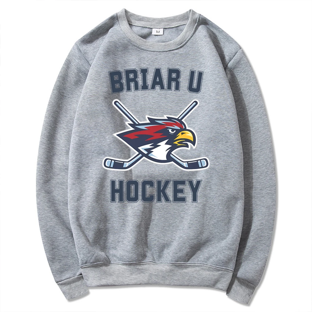Briar U Hockey Sweatshirt Hawk Mascot Crossed Stick Collegiate Sports Shirt Off Campus Inspired Jumper Hockey Romance Sweatshirt
Briar U Hockey Sweatshirt Hawk Mascot Crossed Stick Collegiate Sports Shirt Off Campus Inspired Jumper Hockey Romance Sweatshirt