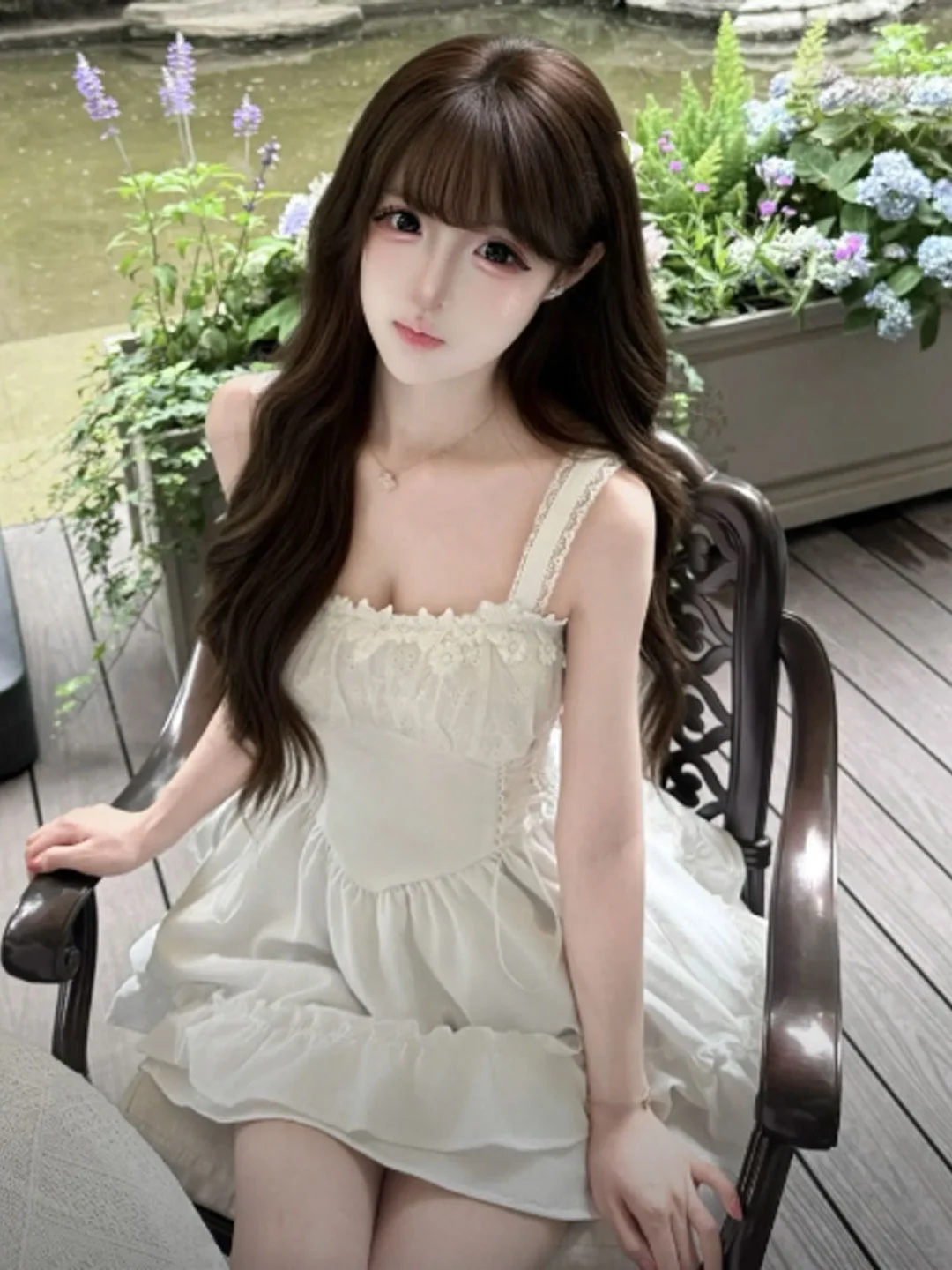 Gentle Breeze Beautiful Waist-Cinching Slimming Strap Dress Small Stature Absolutely Beautiful Short Skirt Summer Cotton Dress
Gentle Breeze Beautiful Waist-Cinching Slimming Strap Dress Small Stature Absolutely Beautiful Short Skirt Summer Cotton Dress