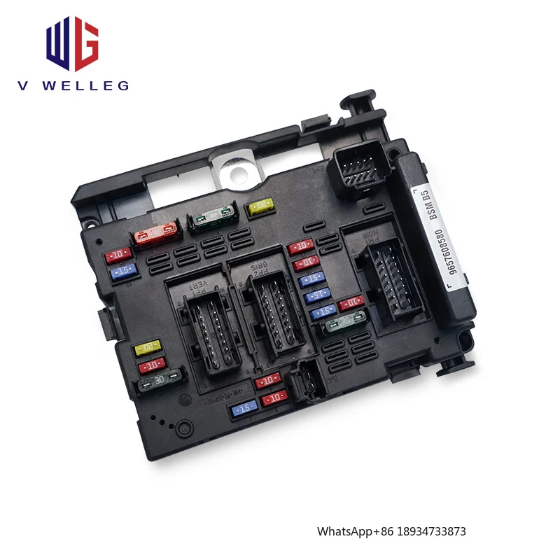 Auto Parts Fuse Box Sam Module Unit Siemens for C3 Citroen Berlingo Picasso Fiat Peugeot 206 207 9657608580 9650618280
Auto Parts Fuse Box Sam Module Unit Siemens for C3 Citroen Berlingo Picasso Fiat Peugeot 206 207 9657608580 9650618280