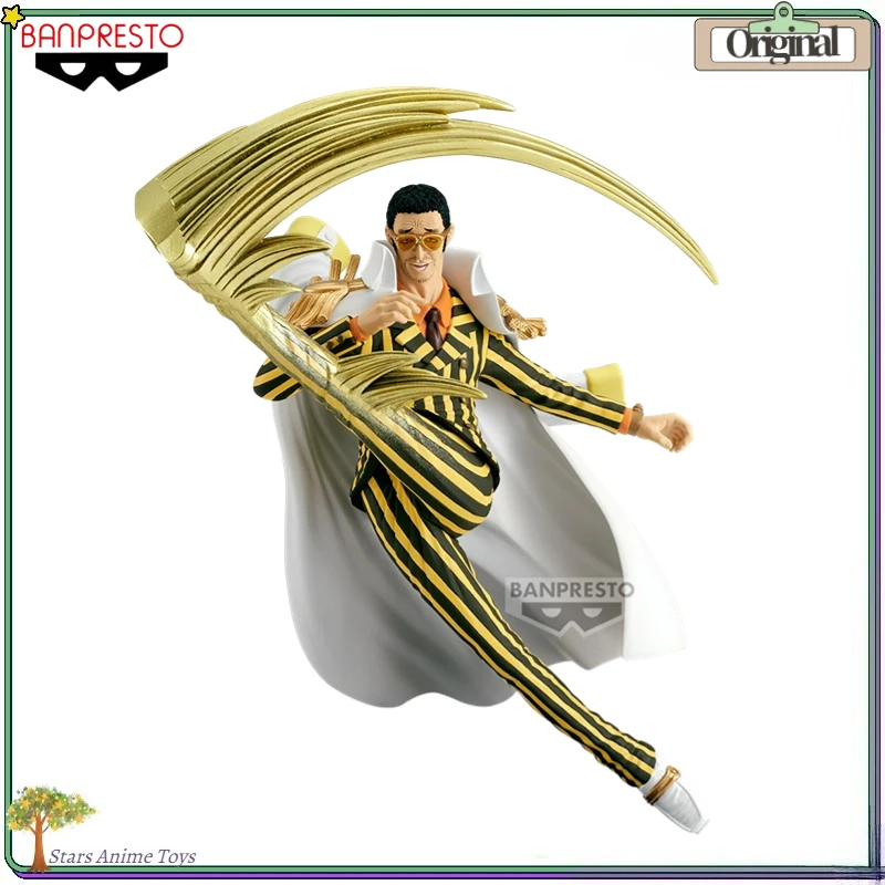 Original BANDAI BANPRESTO BATTLE RECORD COLLECTION ONE PIECE Borsalino Model Figure Gift
Original BANDAI BANPRESTO BATTLE RECORD COLLECTION ONE PIECE Borsalino Model Figure Gift