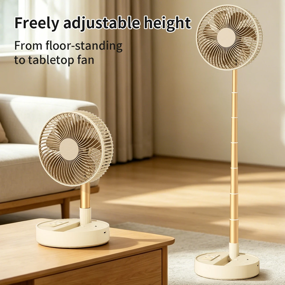 USB Foldable Portable Fan Remote with 8inch 4 Speeds & Timing, Battery Mini Floor Fan for Bedroom Indoor Outdoor Table Fan
USB Foldable Portable Fan Remote with 8inch 4 Speeds & Timing, Battery Mini Floor Fan for Bedroom Indoor Outdoor Table Fan