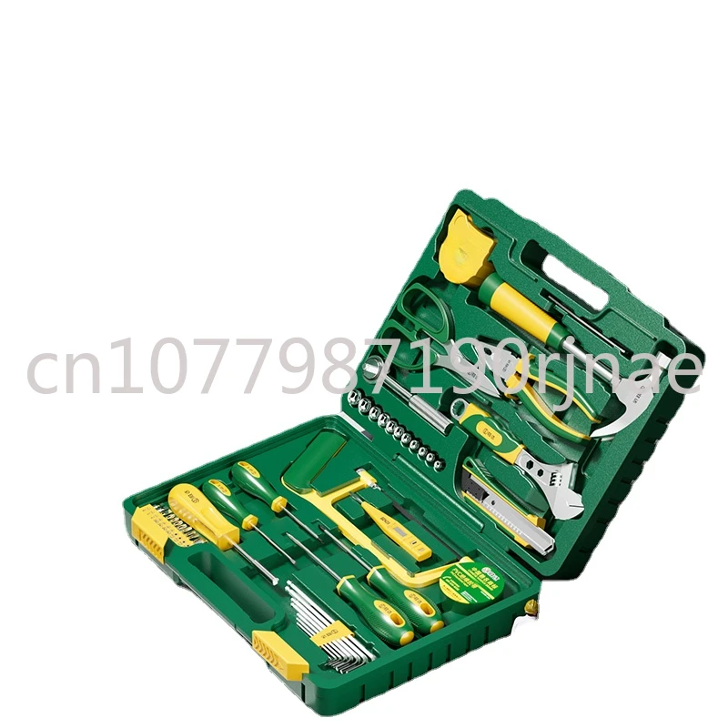 Daily Household Tool Kit Hardware Collection Car Tool Set Manual Maintenance Combination
Daily Household Tool Kit Hardware Collection Car Tool Set Manual Maintenance Combination