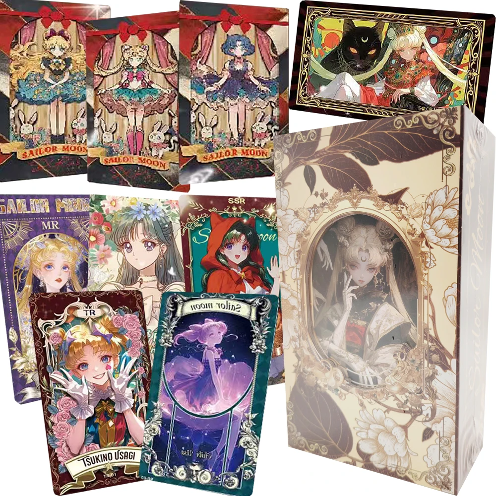 Sailor Moon Collection Cards Hino Rei Mizuno Ami Charming Magical Girl Visual Art Grating Cards Anime Peripheral Table Toy Gifts
Sailor Moon Collection Cards Hino Rei Mizuno Ami Charming Magical Girl Visual Art Grating Cards Anime Peripheral Table Toy Gifts