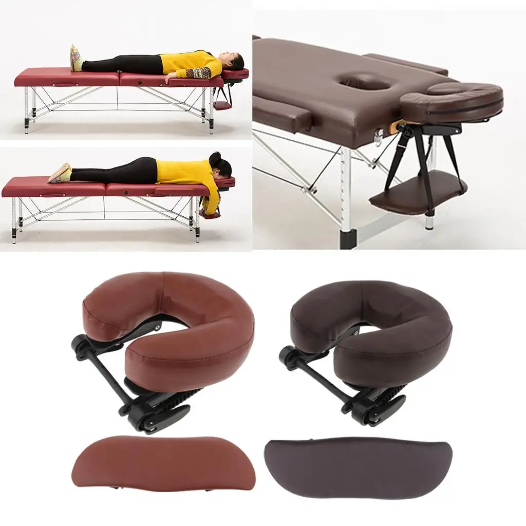 Massage Table Pillow Cushion Adjustable Foam Pad Headrest Face Cradle for Salon SPA Bed Relaxation
Massage Table Pillow Cushion Adjustable Foam Pad Headrest Face Cradle for Salon SPA Bed Relaxation
