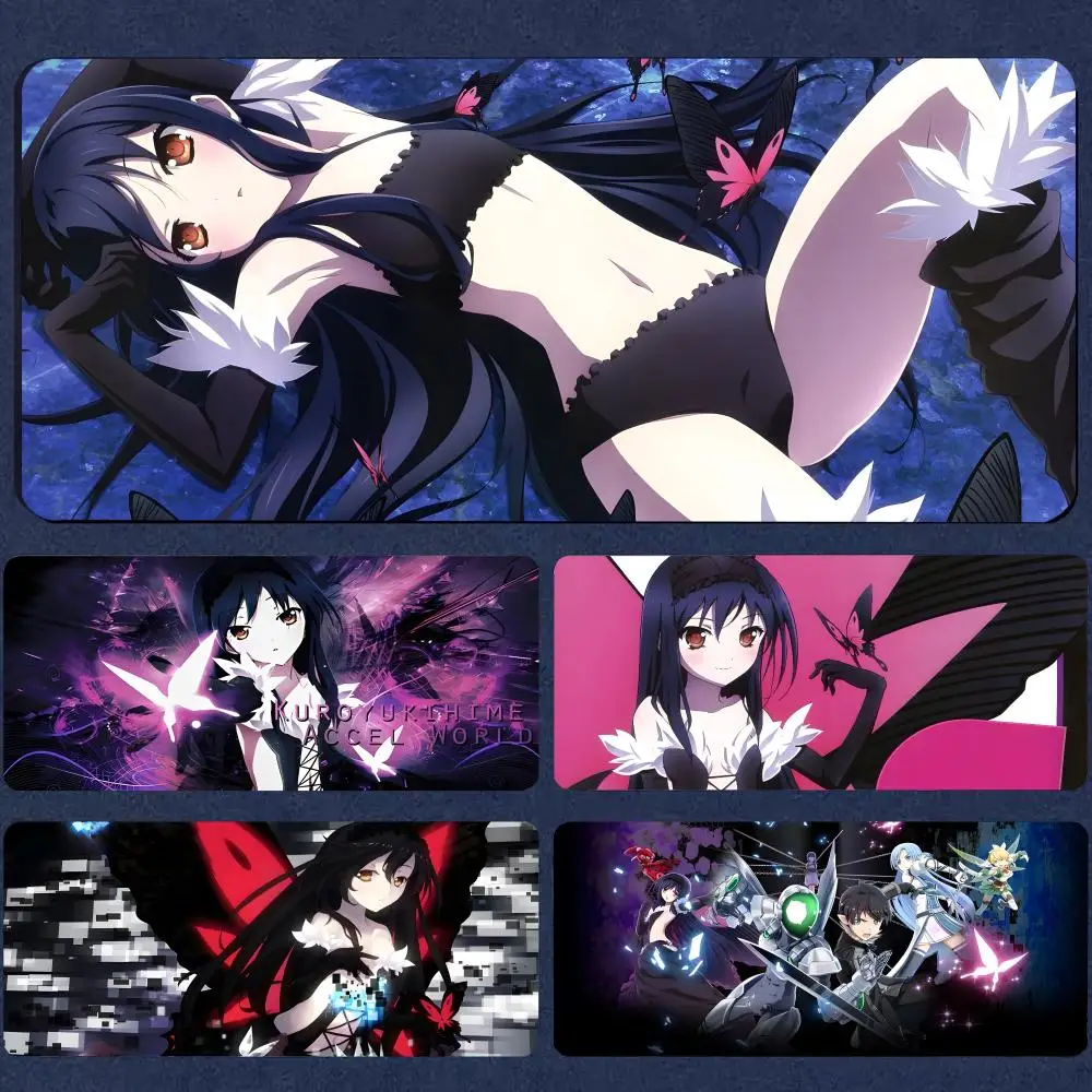 Accel World Sci-Fi Anime Mouse Pad Mousepad Large Gaming LockEdge Thickened Computer Keyboard Table Desk Mat
Accel World Sci-Fi Anime Mouse Pad Mousepad Large Gaming LockEdge Thickened Computer Keyboard Table Desk Mat