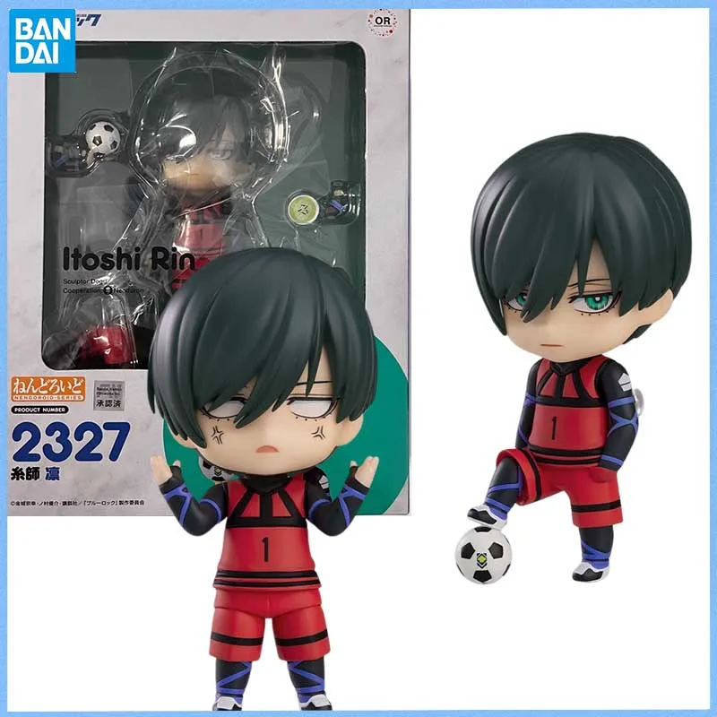GSC NENDOROID BLUE LOCK Itoshi Rin Аниме фигурка Передвижная игрушка Аниме Периферийные фигурки Кукла для коллекционеров
GSC NENDOROID BLUE LOCK Itoshi Rin Аниме фигурка Передвижная игрушка Аниме Периферийные фигурки Кукла для коллекционеров