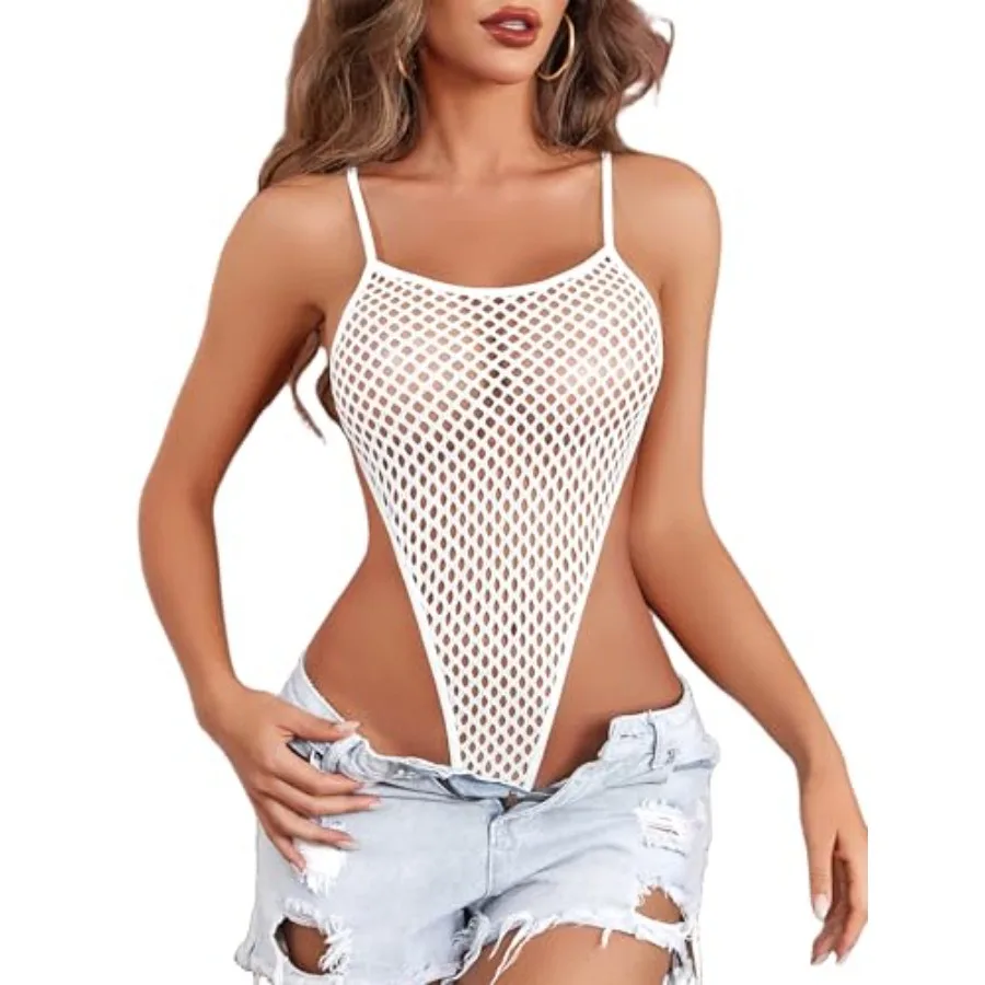 Avidlove Sexy Lingerie for Women Fishnet Bodysuit One Pcs Teddy Lingerie Fish net Babydoll Nightwear
Avidlove Sexy Lingerie for Women Fishnet Bodysuit One Pcs Teddy Lingerie Fish net Babydoll Nightwear