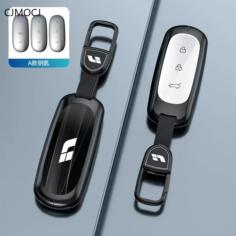 Zinc Alloy Car Key Case Cover Holder Key Shell Buckle for Ideal Auto L6/L7/L8/L9/MEGA (2024 Models)
Zinc Alloy Car Key Case Cover Holder Key Shell Buckle for Ideal Auto L6/L7/L8/L9/MEGA (2024 Models)