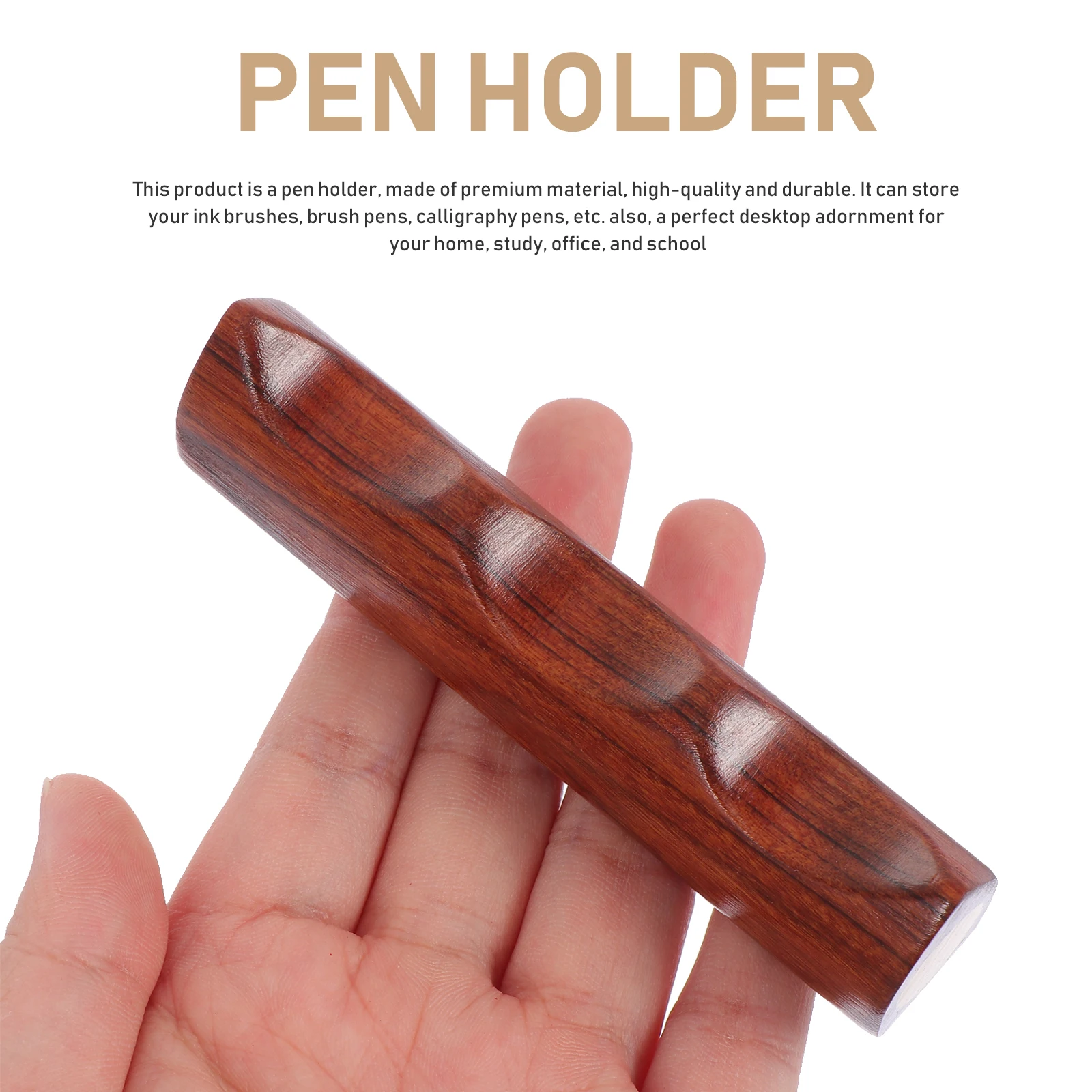 Wooden Pen Holders Calligraphy Brush Rack Ink Stand Writing Storage Desk Organizer High Quality Durability Practical
Wooden Pen Holders Calligraphy Brush Rack Ink Stand Writing Storage Desk Organizer High Quality Durability Practical