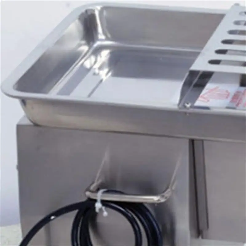 Stainless Steel Electric Meat Slicer Machine 110V 220V Electric Meat Cutting Vegetable Dish Machine
Stainless Steel Electric Meat Slicer Machine 110V 220V Electric Meat Cutting Vegetable Dish Machine