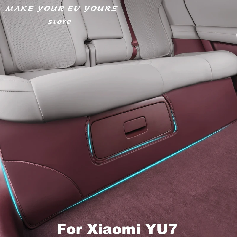 For Xiaomi YU7 2025 2026 Rear Seat Lower Protective Mat Electric Vehicle Protective Pad Accessories 
For Xiaomi YU7 2025 2026 Rear Seat Lower Protective Mat Electric Vehicle Protective Pad Accessories