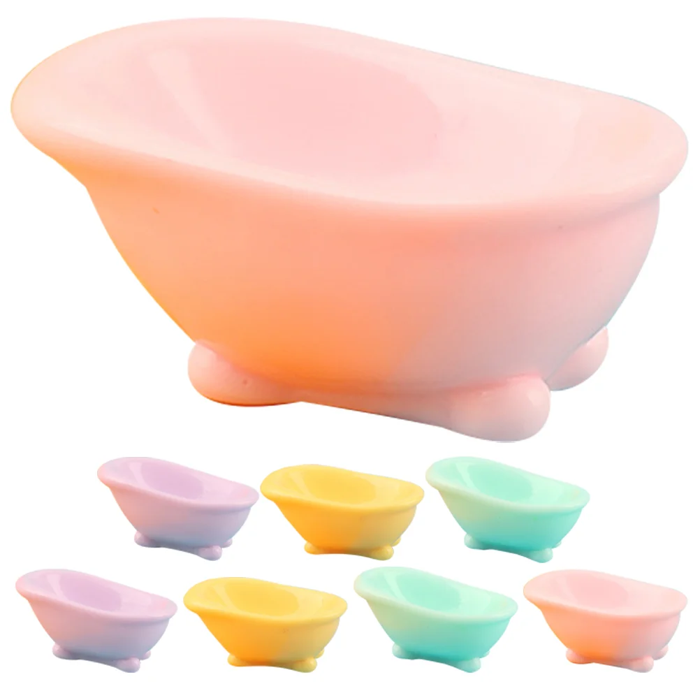 8 Pcs Toy House Bathtub Micro Landscape Miniature Washing Bathroom Ornaments Simulation Model for
8 Pcs Toy House Bathtub Micro Landscape Miniature Washing Bathroom Ornaments Simulation Model for