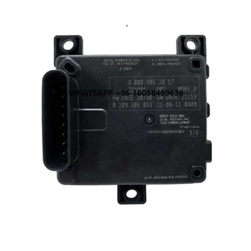Automobile Radar Distance Sensor for C Class AMG A0009052017 a 000 905 20 17 W206/W223/W232/295/297 Auto Parts
Automobile Radar Distance Sensor for C Class AMG A0009052017 a 000 905 20 17 W206/W223/W232/295/297 Auto Parts