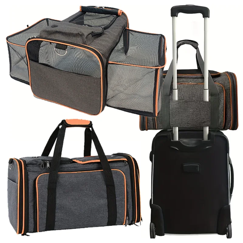 Pet Carriers Portable Breathable Shoulder Bag Cat Dog Carrier Bags Outgoing Travel Pets Handbag Transport Bag with Fleece Pad 
Pet Carriers Portable Breathable Shoulder Bag Cat Dog Carrier Bags Outgoing Travel Pets Handbag Transport Bag with Fleece Pad