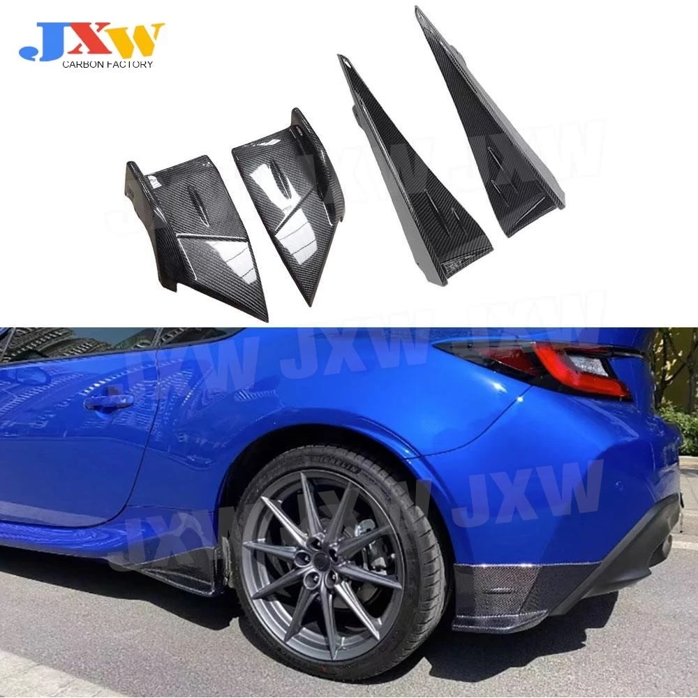 Carbon Fiber Rear Splitters Flaps Spoiler Side Skirts Cupwings Winglets For Toyota GR86 Subaru BRZ 2021+ FRP Fender Skid Plate
Carbon Fiber Rear Splitters Flaps Spoiler Side Skirts Cupwings Winglets For Toyota GR86 Subaru BRZ 2021+ FRP Fender Skid Plate