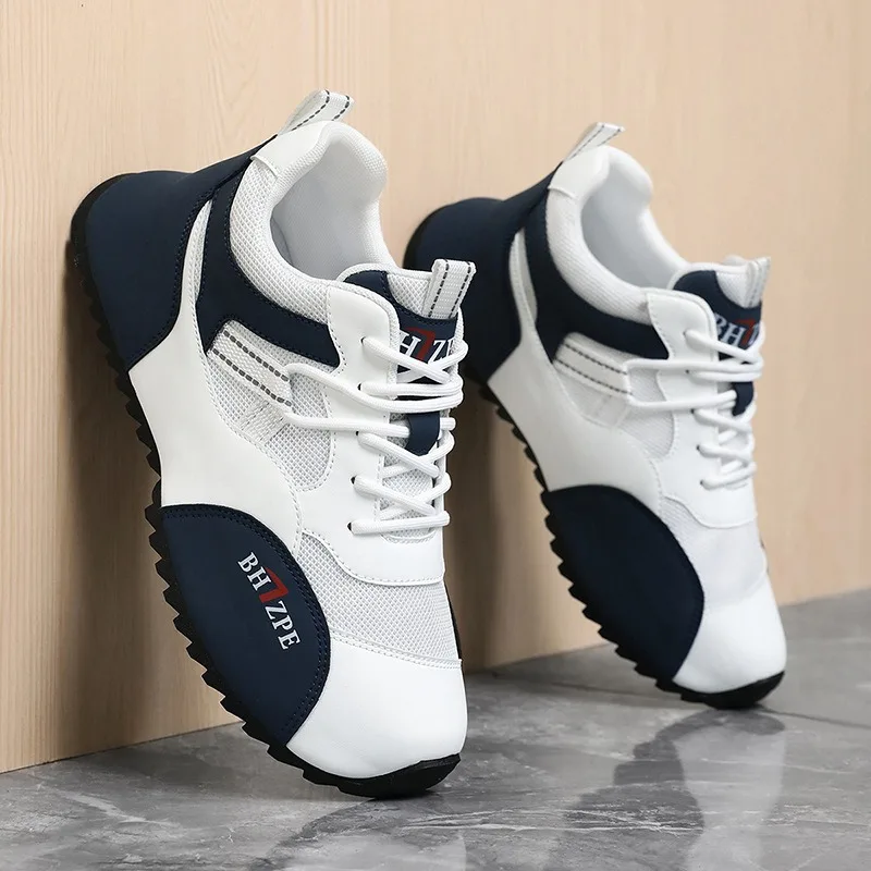 Fashion Men's Shoes Luxury Interior Height Increasing Casual Sneaker Comfortable Platform Sneakers for Men Tennis Training Shoes
Fashion Men's Shoes Luxury Interior Height Increasing Casual Sneaker Comfortable Platform Sneakers for Men Tennis Training Shoes