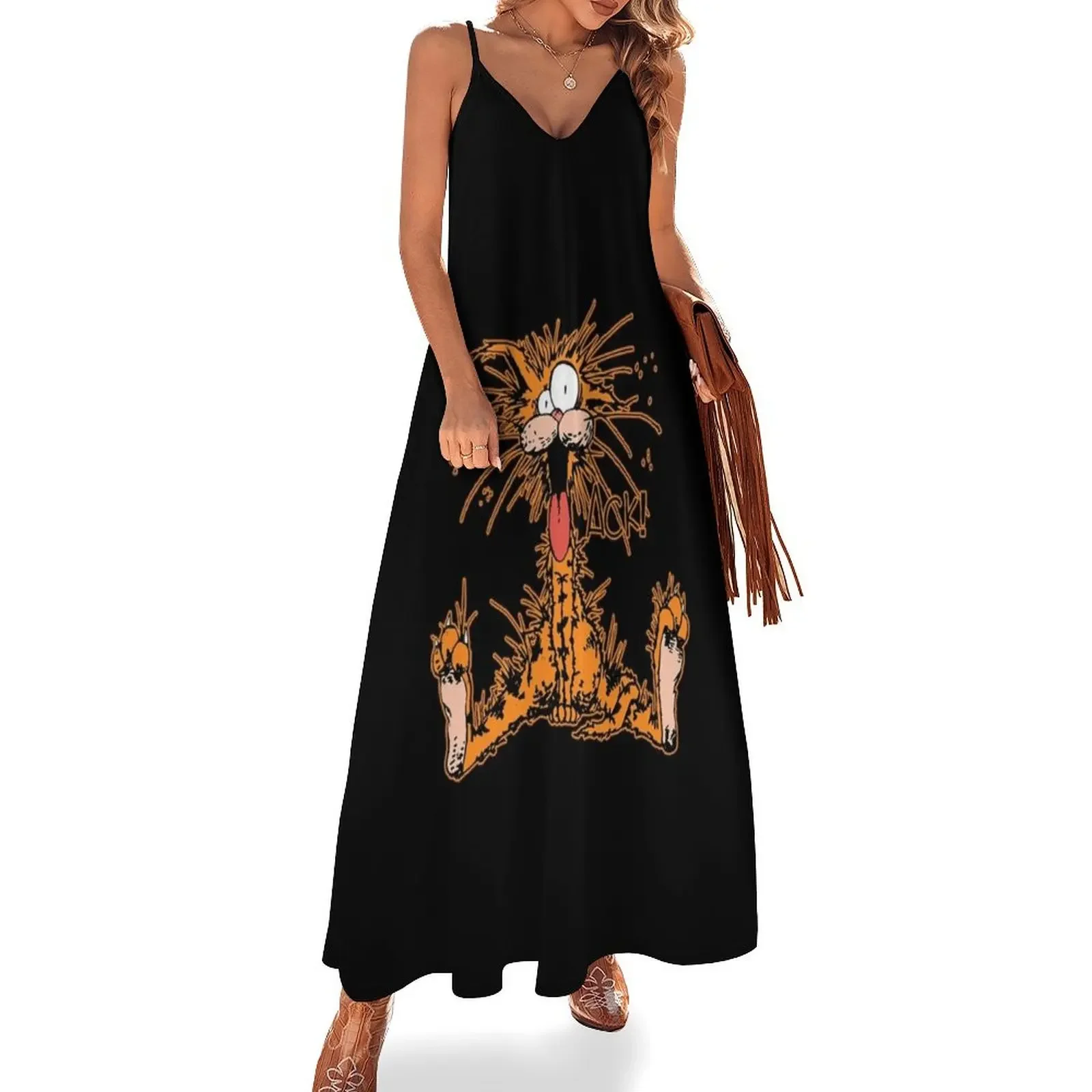 Bill The Cat Sticker Sleeveless Dress women formal occasion dresses dresses for prom Women's clothing
Bill The Cat Sticker Sleeveless Dress women formal occasion dresses dresses for prom Women's clothing