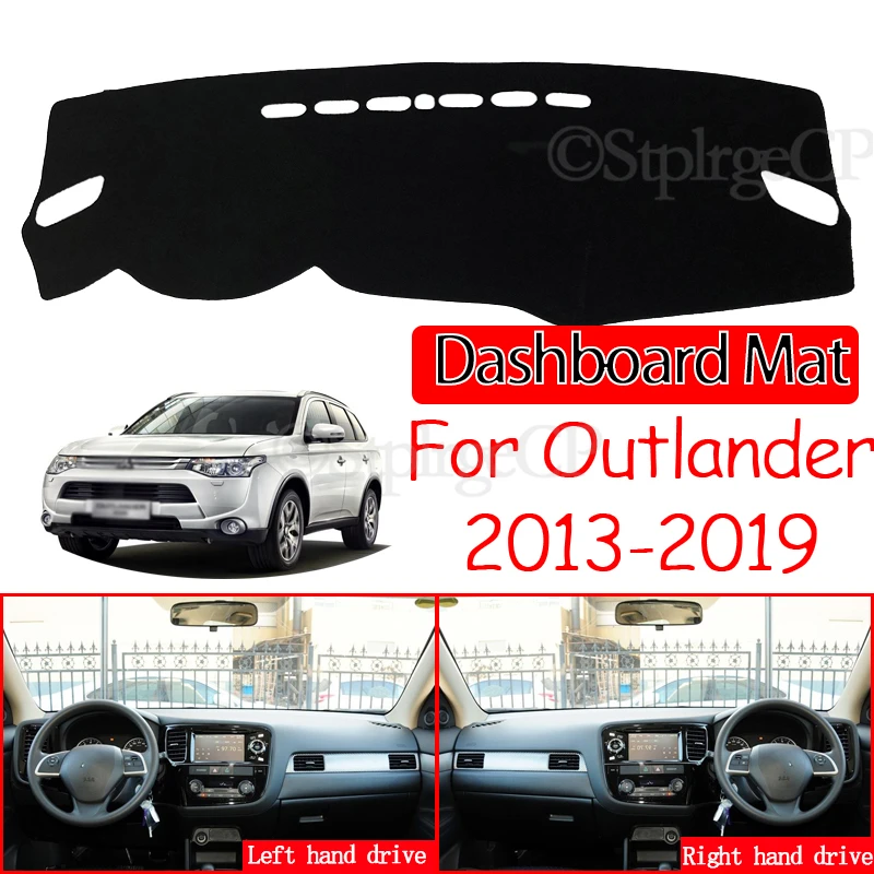 Anti-Slip Mat Dashboard Cover Sunshade Dashmat Accessories for Mitsubishi Outlander 2013 2014 2015 2016 2017 2018 2019 3rd Gen
Anti-Slip Mat Dashboard Cover Sunshade Dashmat Accessories for Mitsubishi Outlander 2013 2014 2015 2016 2017 2018 2019 3rd Gen