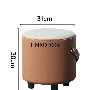 Dressing Stool Chair Entrance Door Shoe Change Stool Leather Round Softs Solid Wood Light Luxury Ottoman Footrest Convenient
Dressing Stool Chair Entrance Door Shoe Change Stool Leather Round Softs Solid Wood Light Luxury Ottoman Footrest Convenient